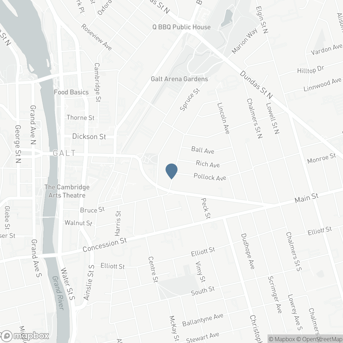 8B - 18 OAK FOREST COMMON, Cambridge, Ontario N1S 0G3